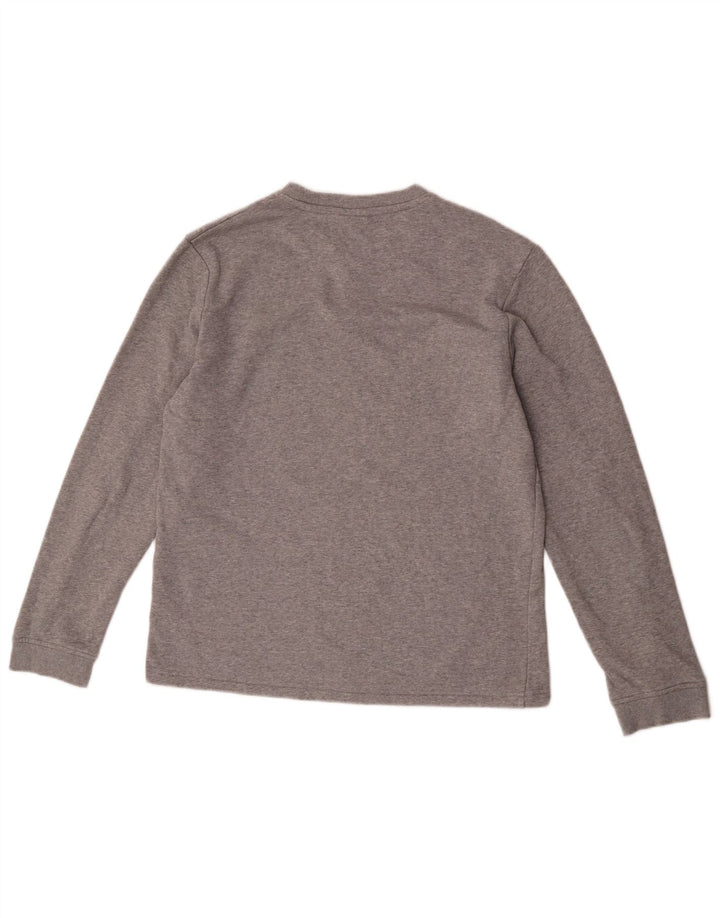 Sudadera Reebok Hombre Jumper Gris Medio Algodón