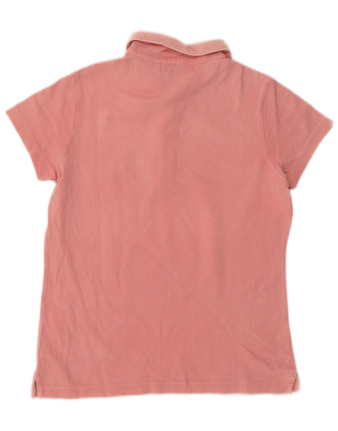 SERGIO TACCHINI Polo para mujer UK 40 Algodón rosa medio