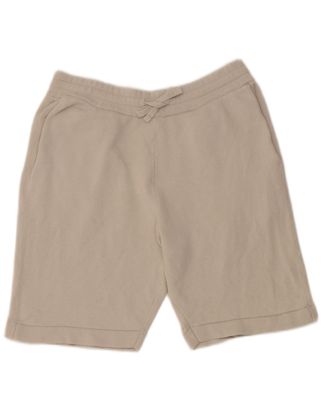 Zara Hombre Shorts Sport Algodón Beige Medio