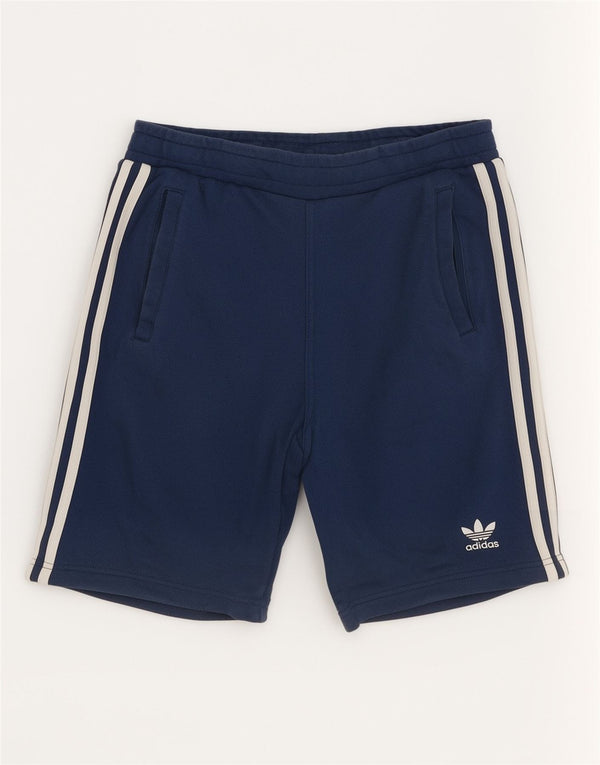 Adidas Hombre Sport Shorts XS Azul Algodón Deportes