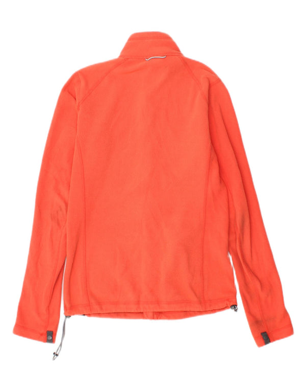 The North Face Chaqueta polar con forro para mujer UK 10 Small Naranja Poliéster