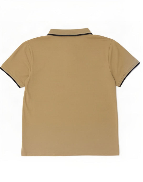 Polo Trussardi Hombre Algodón Beige Medio