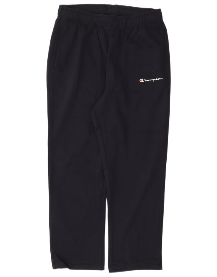 CHAMPION Pantalones de Chándal para Hombre Algodón Azul Marino Mediano