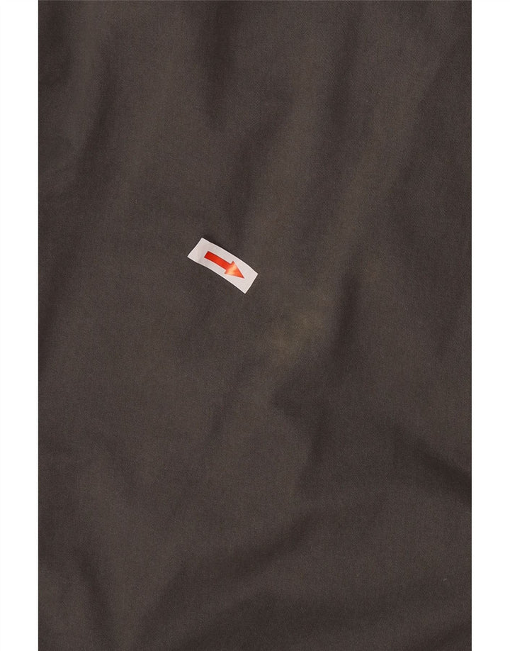 Eddie Bauer Camisa para hombre 2XL Algodón gris