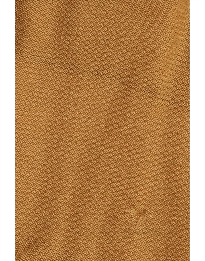 MODIGLIANI Jersey de cuello redondo para mujer IT 48 XL Bloque de color beige