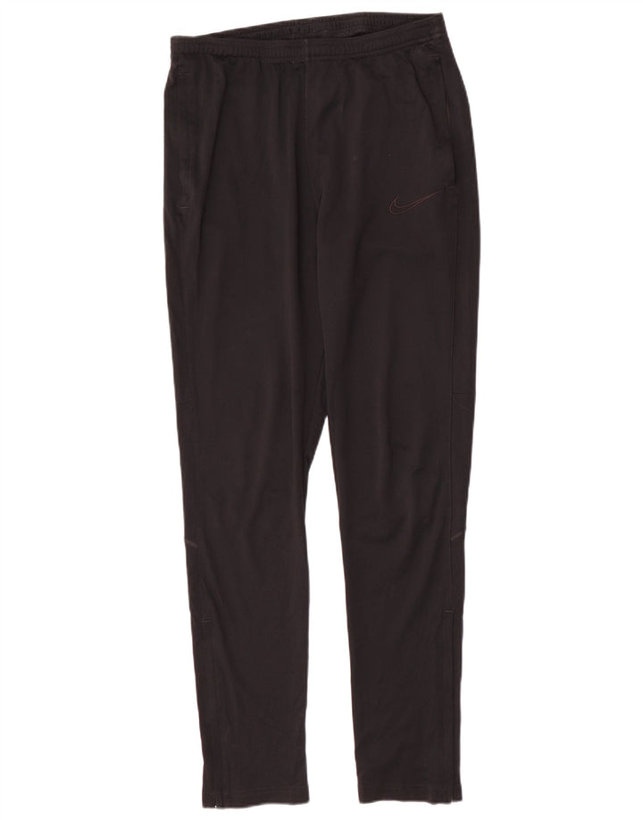 Pantalón De Chándal Nike Dri Fit Para Hombre Poliéster Negro Mediano