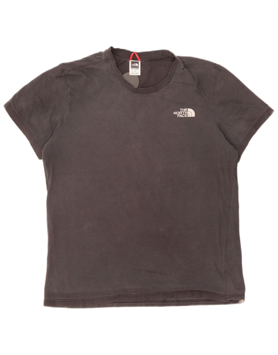 THE NORTH FACE Camiseta Hombre Top Grande Gris Algodón