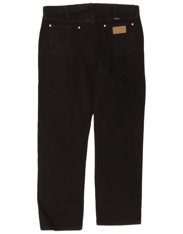 Wrangler Vaqueros rectos para hombre W36 L30 Black