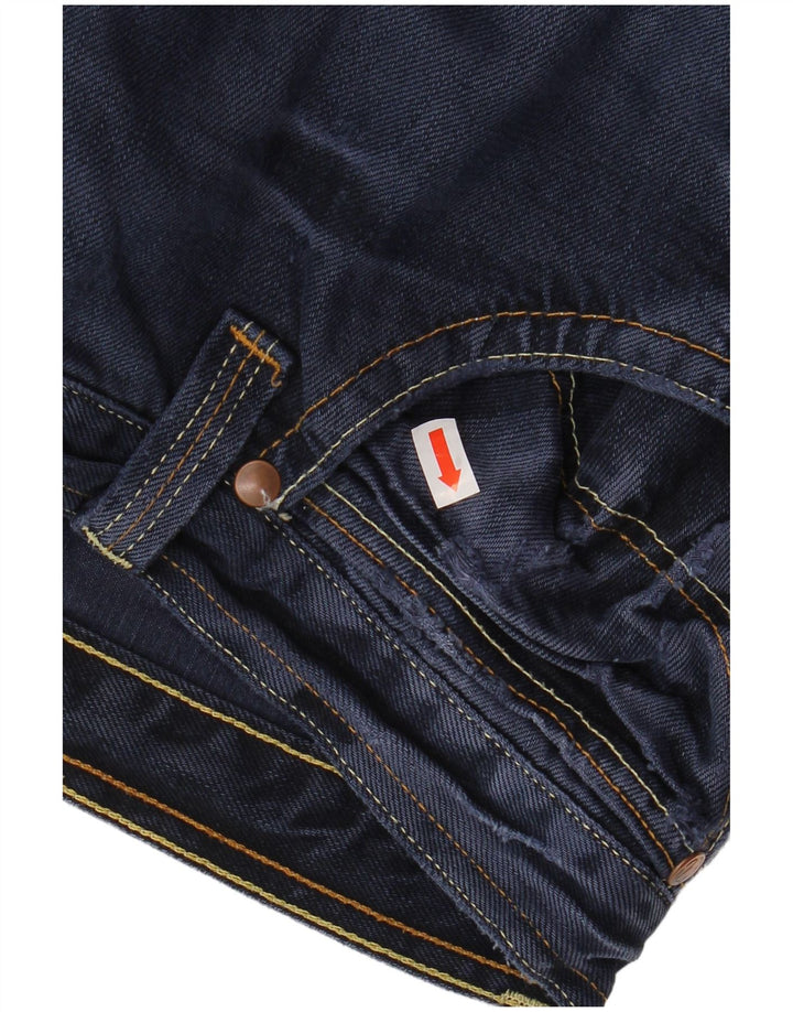 WRANGLER Vaqueros rectos Dayton para hombre W38 L31 Algodón azul