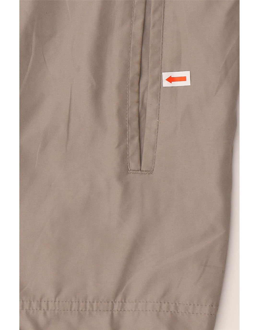 CHAMPION Chaqueta superior de chándal para hombre Poliéster gris grande