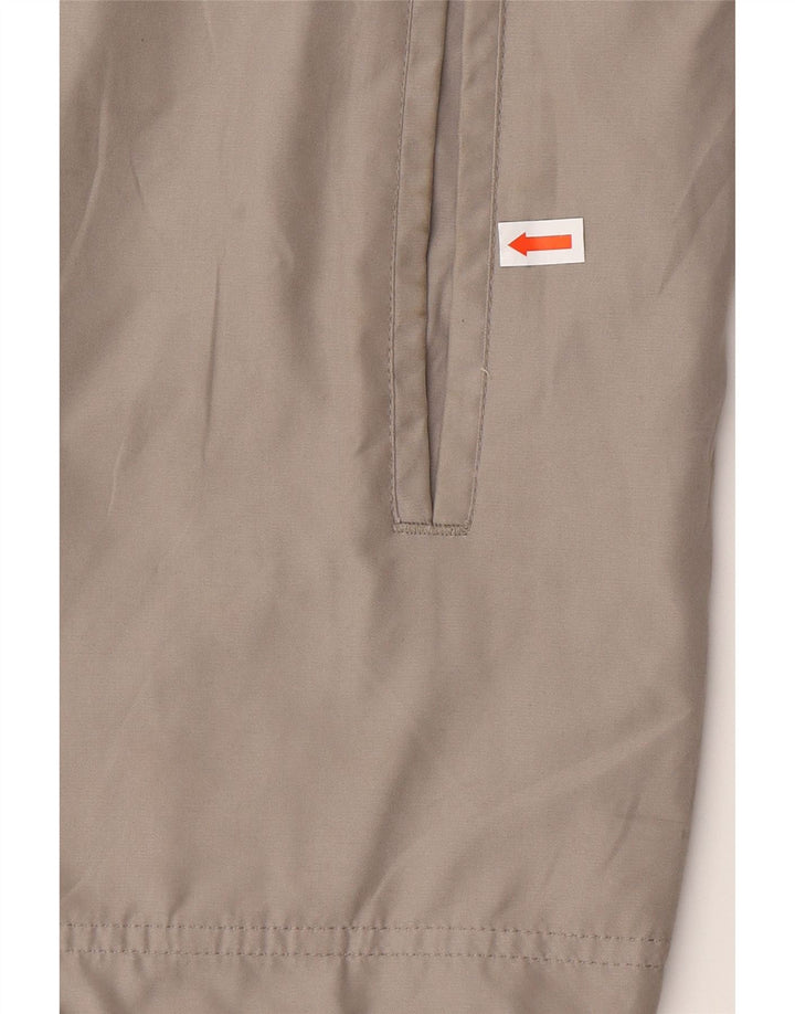 CHAMPION Chaqueta superior de chándal para hombre Poliéster gris grande