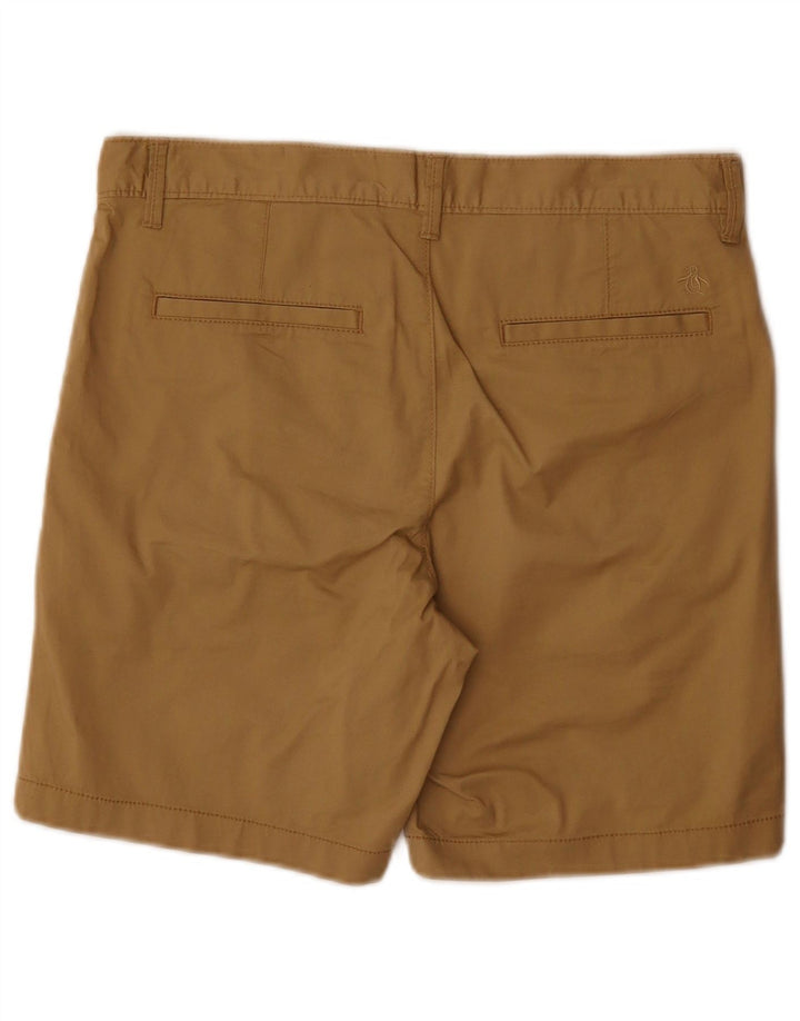 Shorts chinos Penguin para hombre W30 Algodón beige medio