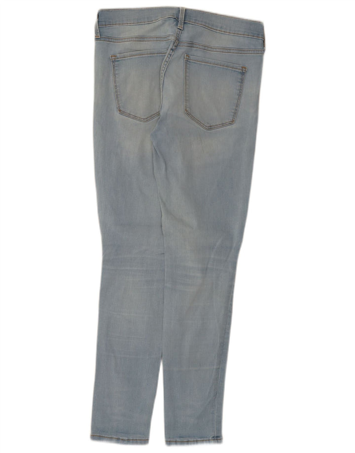 Vaqueros Gap Regular Skinny Mujer W28 L28 Algodón Azul
