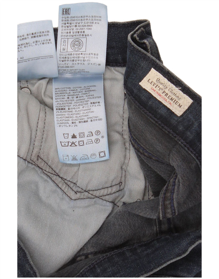 Vaqueros pitillo para hombre Levi's W34 L32 Algodón azul