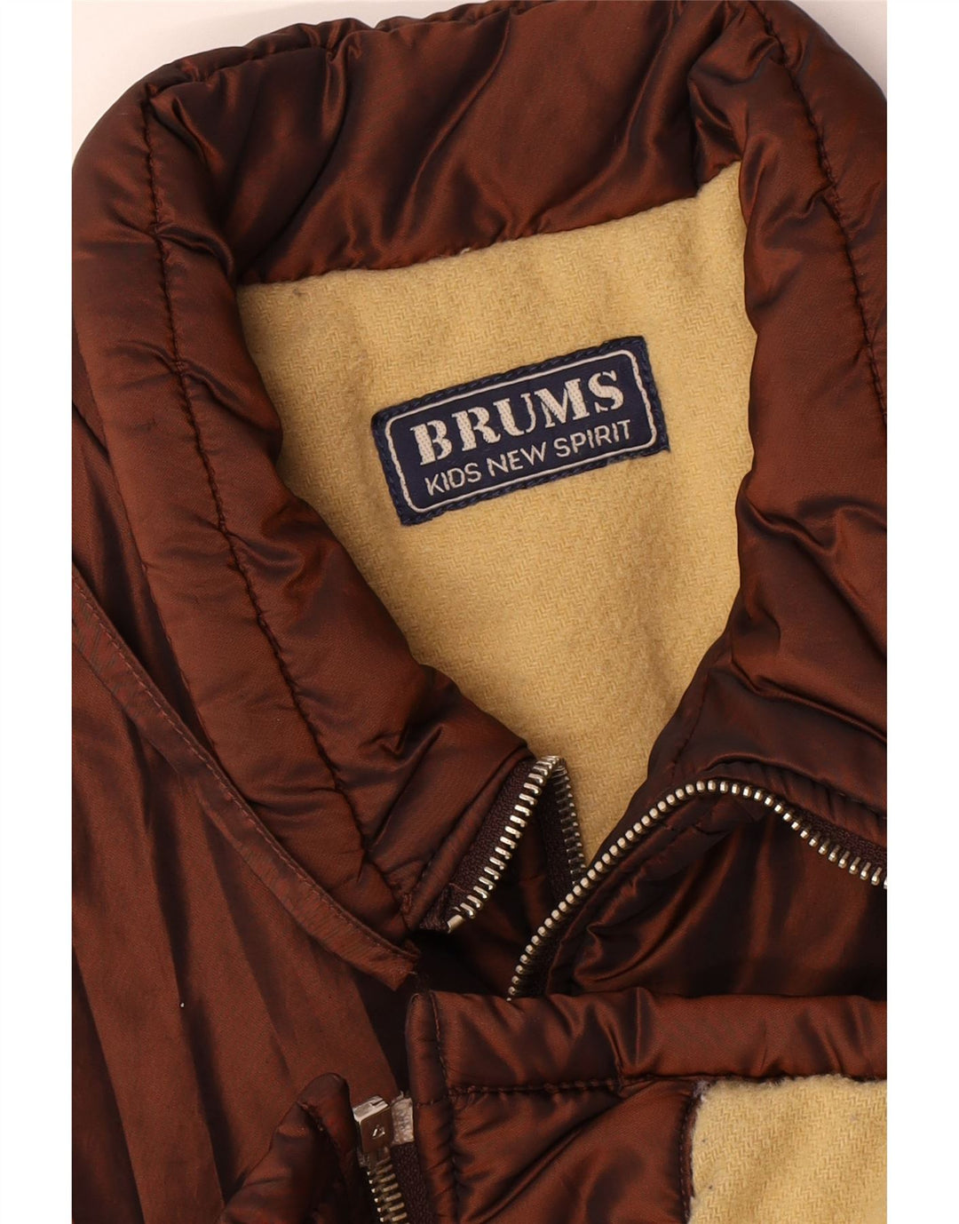 Chaqueta Acolchada Mujer Brums IT 42 Poliamida Marrón Medio