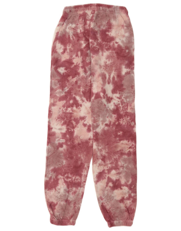 Ellesse Pantalones de chándal para mujer Joggers UK 10 Small Burgundy Sports