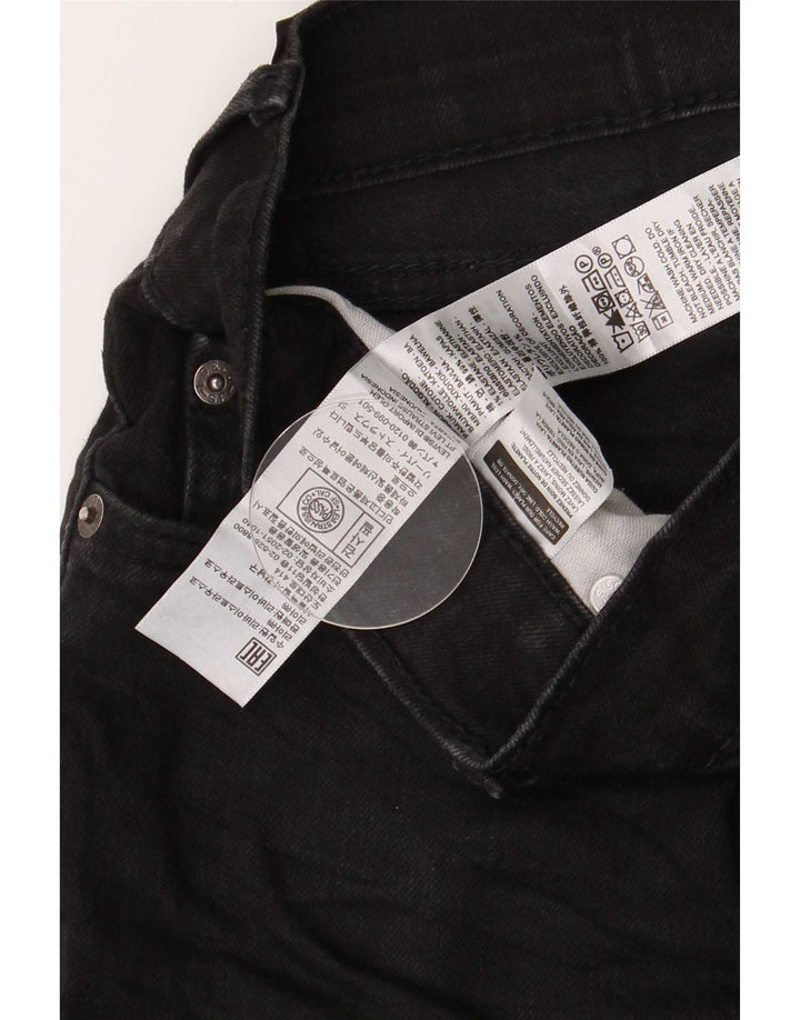 Levi's Hombre 511 Slim Jeans W40 L30 Algodón Negro