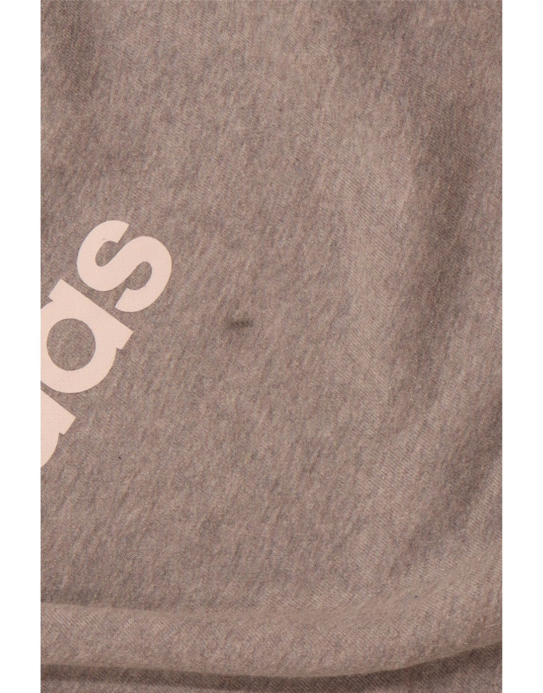 ADIDAS Sudadera gráfica para hombre Jumper Large Gris Algodón