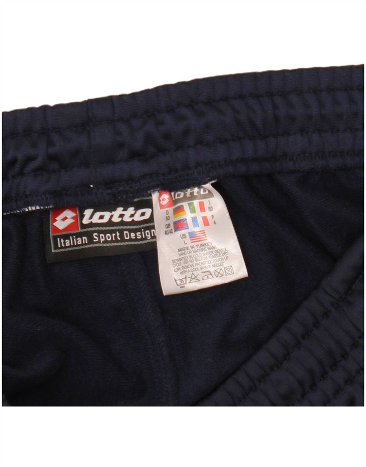 Lotto Pantalón Chándal Hombre UK 42/44 Large Azul Marino Poliéster
