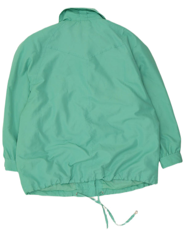 Chaqueta cortavientos extragrande para mujer LINEAV IT 42 Poliéster verde medio