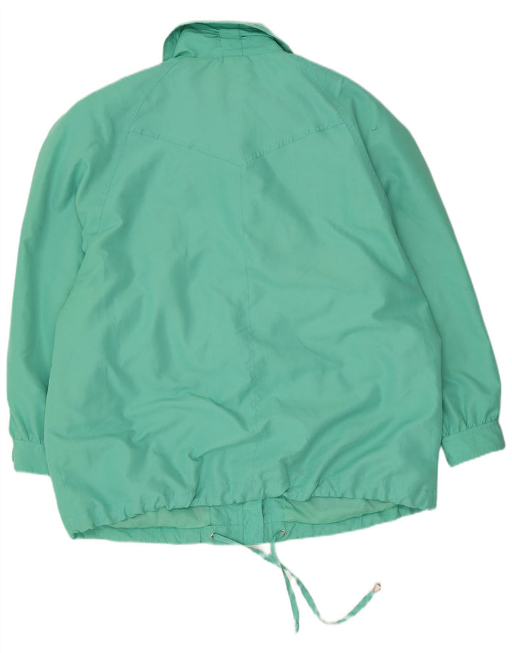 Chaqueta cortavientos extragrande para mujer LINEAV IT 42 Poliéster verde medio