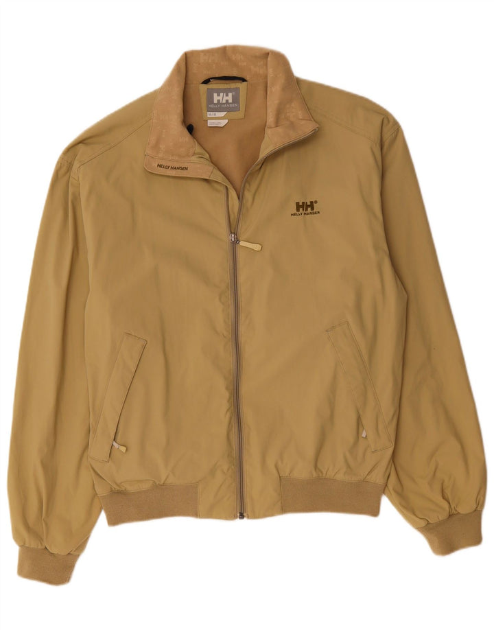 HELLY HANSEN Chaqueta bomber para hombre UK 38 Medium Beige Nylon