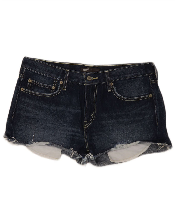Levi's Pantalones cortos de mezclilla para mujer US 10 Large W34 Azul marino Algodón