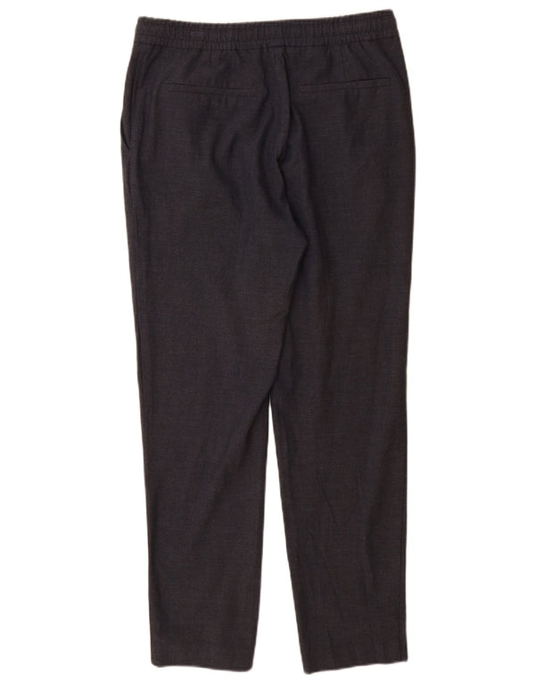 Zara Hombre Pantalón Chino Slim Medium W30 L29 Azul Marino