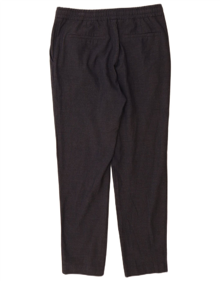 Zara Hombre Pantalón Chino Slim Medium W30 L29 Azul Marino