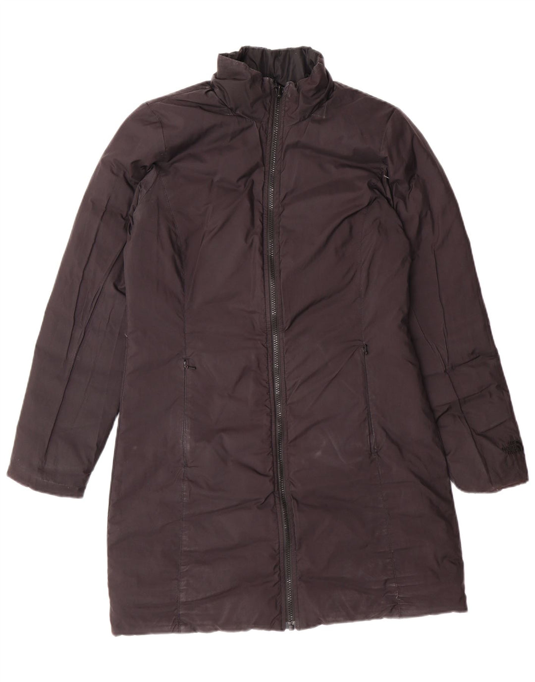 The North Face Abrigo acolchado reversible para mujer UK 40 Mediano Nylon negro