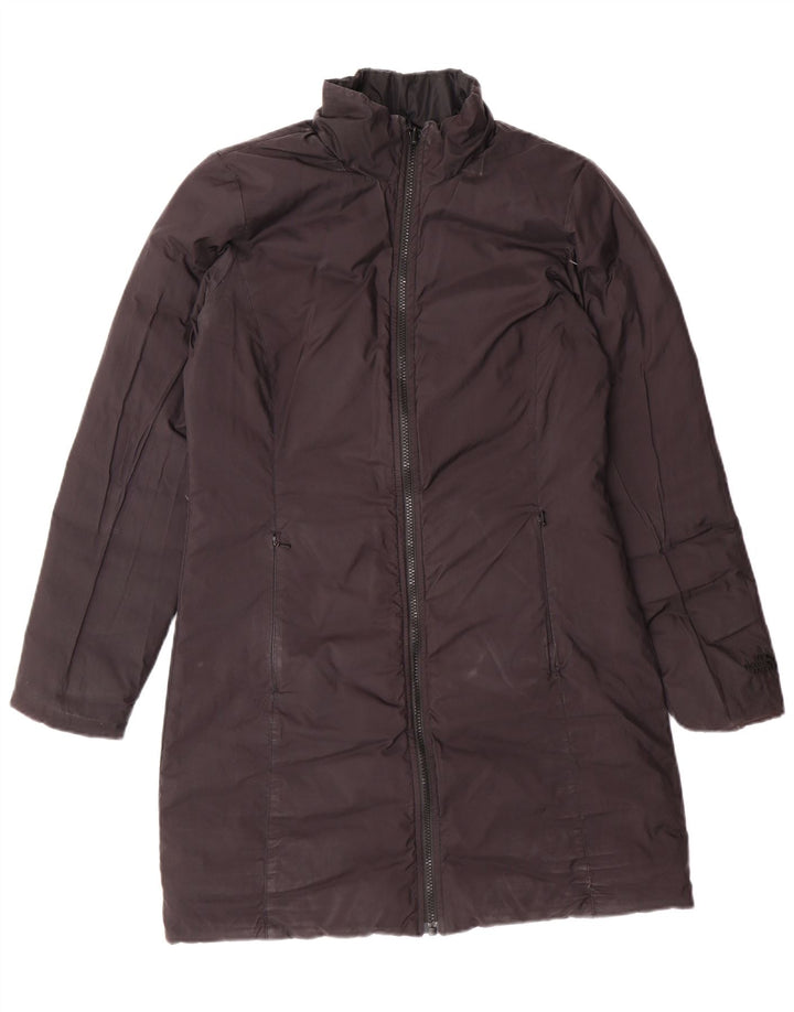 The North Face Abrigo acolchado reversible para mujer UK 40 Mediano Nylon negro
