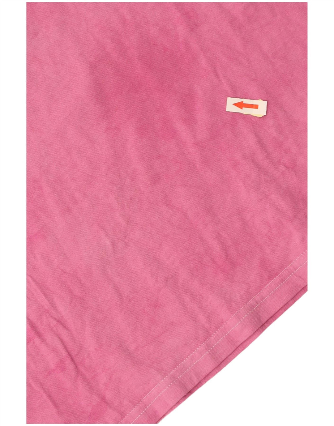 REEBOK Camiseta gráfica para mujer Top UK 18 XL Algodón rosa