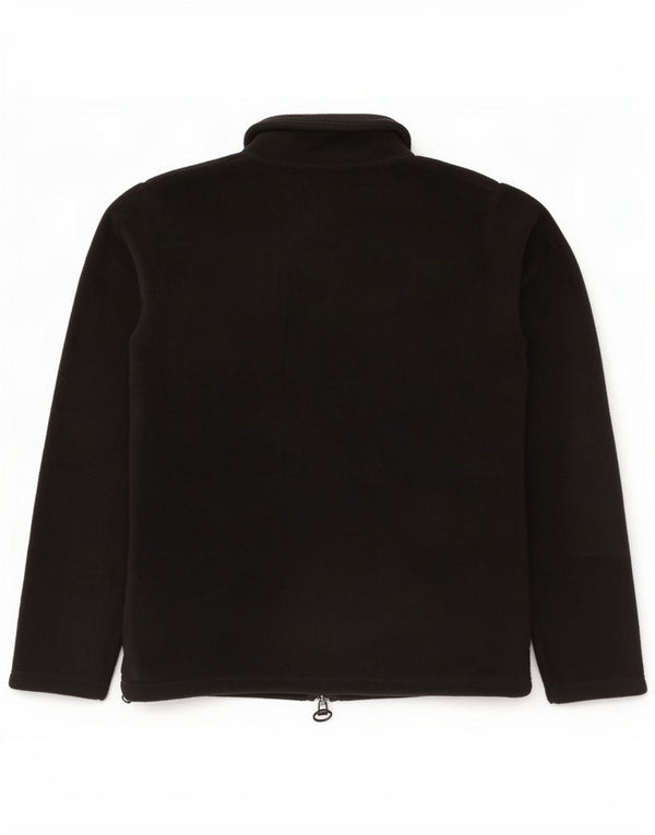 Brugi Chaqueta polar para hombre UK 44 2XL Poliéster negro