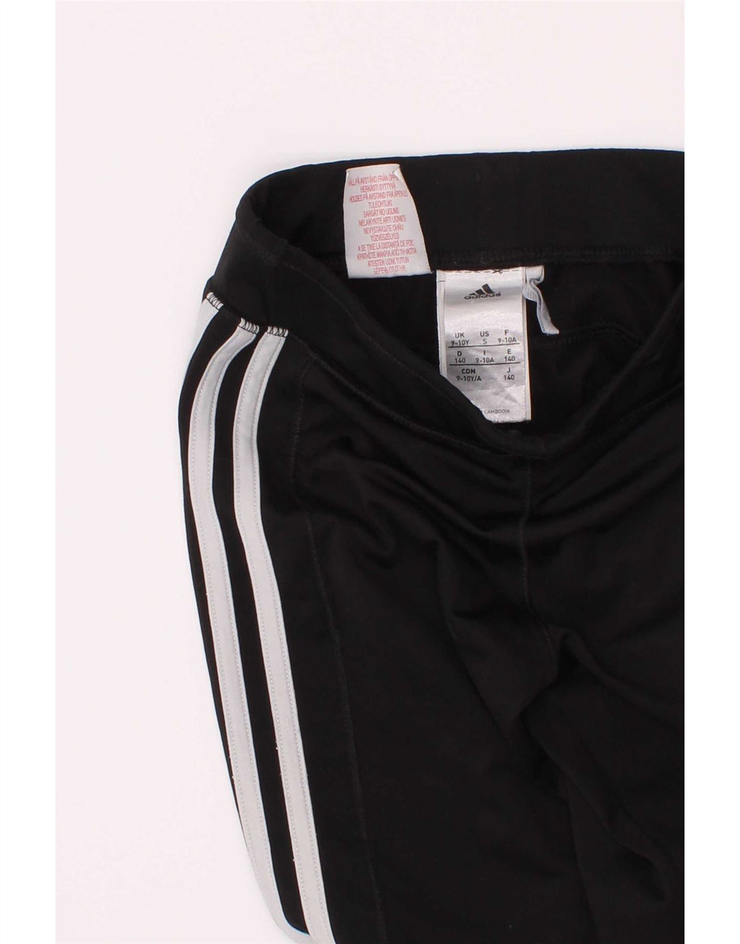 Mallas ADIDAS Niña 9-10 Años Negro Poliéster