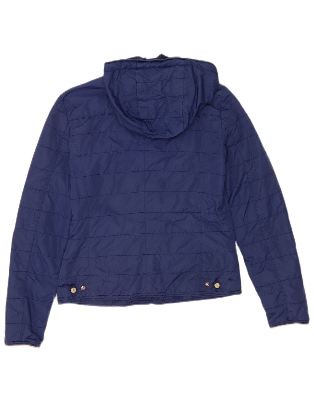 Massimo Dutti Chaqueta Acolchada Mujer EU 36 Small Azul Nylon
