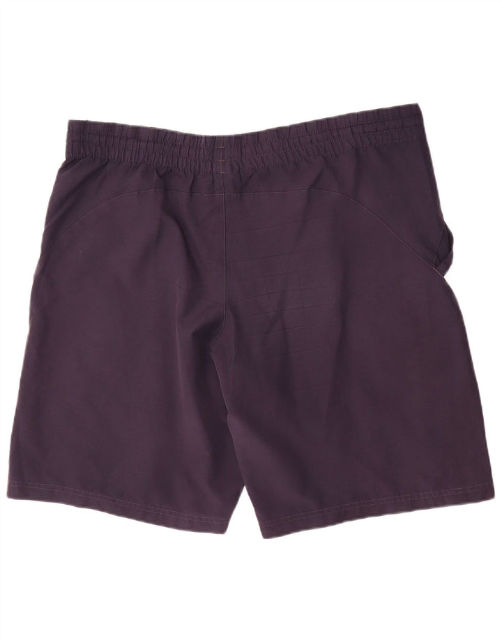 Puma - Pantalones cortos deportivos para hombre, talla grande, color azul marino, poliéster