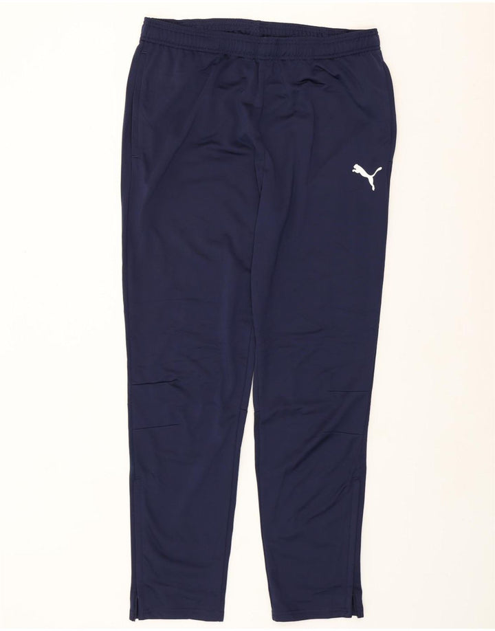 PUMA Pantalón de Chándal Hombre XL Azul Marino Poliéster