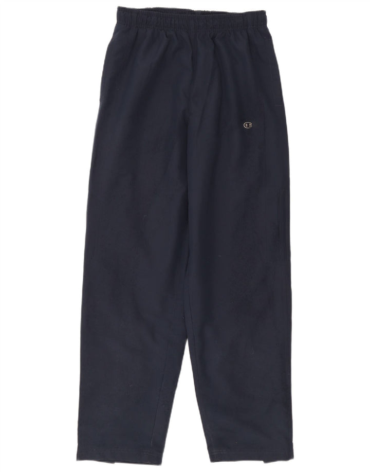 Champion Pantalón Cortavientos Para Hombre Pequeño Poliéster Azul Marino