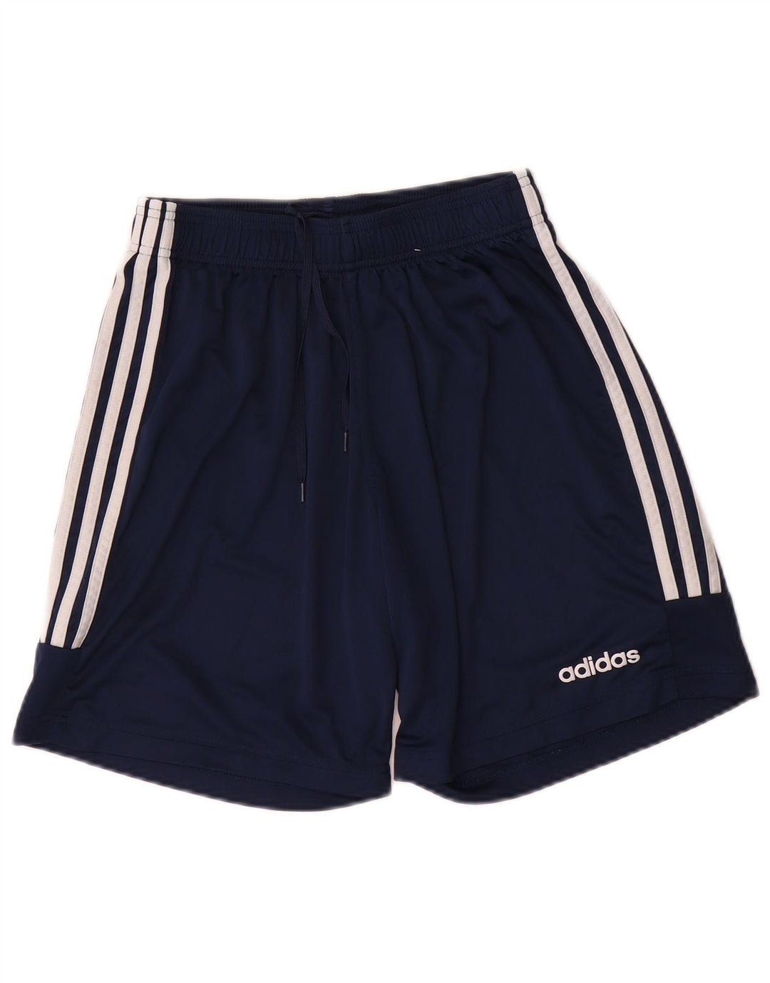 Adidas Mens Climalite Sport Shorts Medio Azul Marino Poliéster