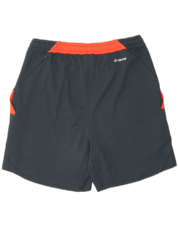 Adidas Mens Climacool Sport Shorts XS Azul Marino Poliéster