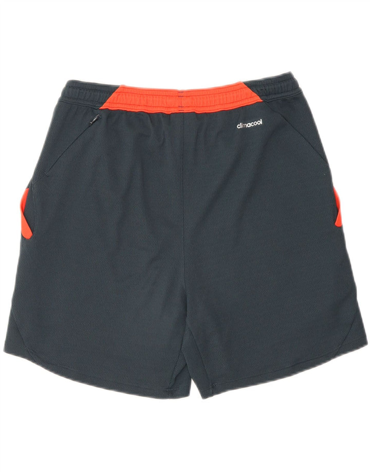 Adidas Mens Climacool Sport Shorts XS Azul Marino Poliéster