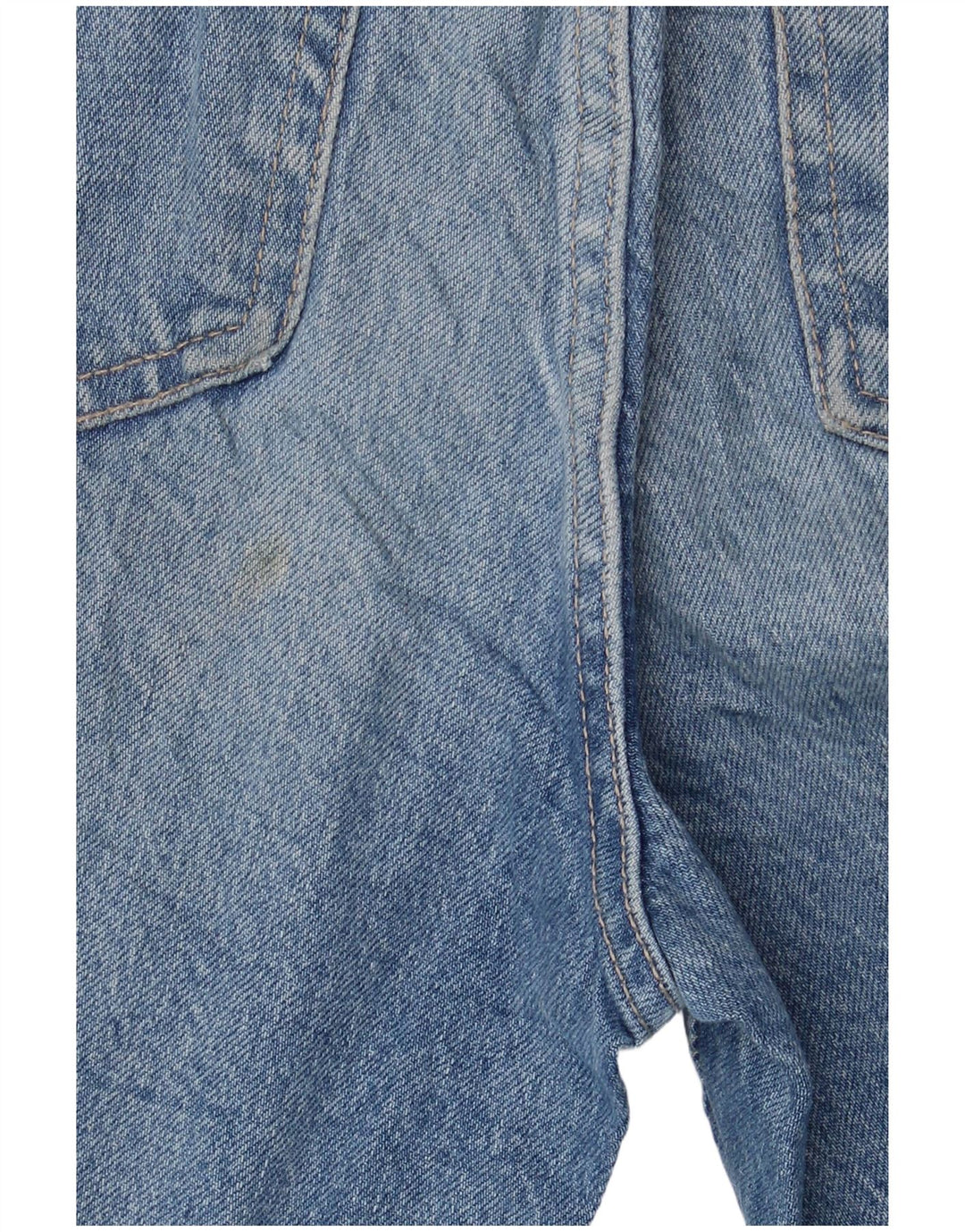 Zara Jeans Rectos Mujer EU 40 Medium W30 L31 Azul