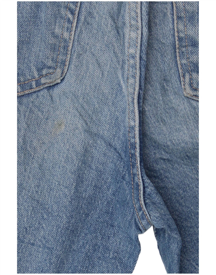 Zara Jeans Rectos Mujer EU 40 Medium W30 L31 Azul