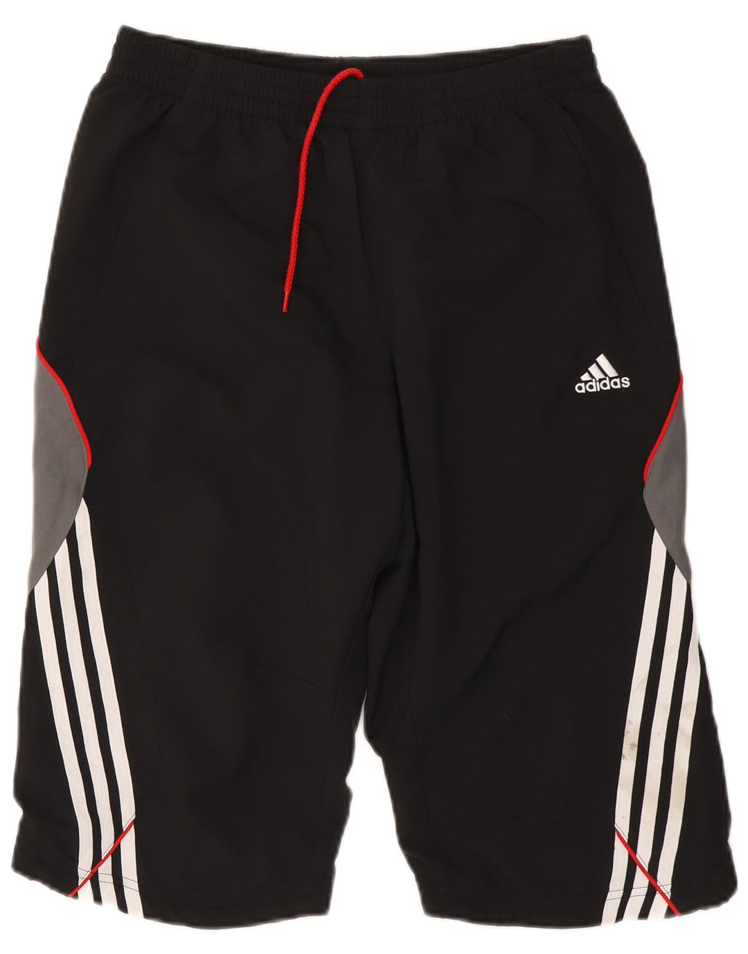 ADIDAS Mens Climalite Bermuda Sport Shorts Medio Negro Colorblock