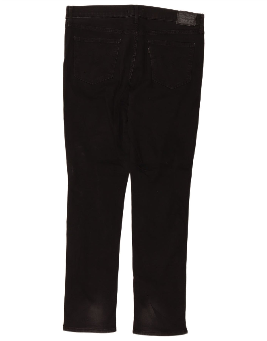 Levi's Mujer 312 Shaping Slim Jeans W32 L30 Algodón Negro