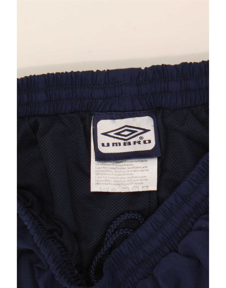 Pantalones De Chándal Umbro Joggers Medium Azul Marino Nylon Hombre