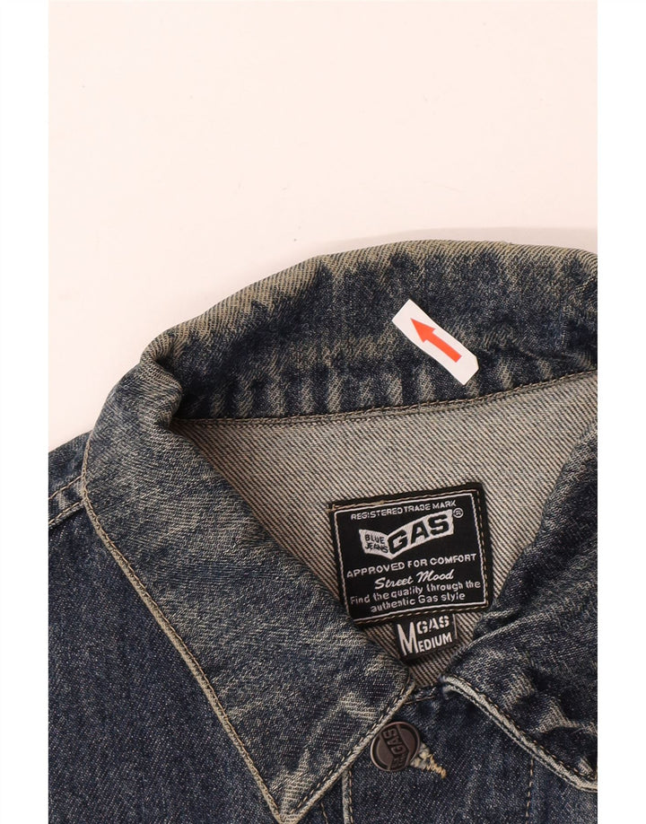 Chaqueta vaquera para mujer Gas UK 44 Algodón azul marino mediano