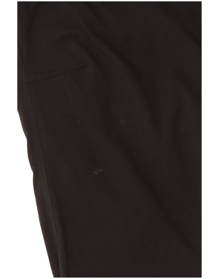 WRANGLER Pantalón cargo recto para hombre W36 L32 Nylon negro