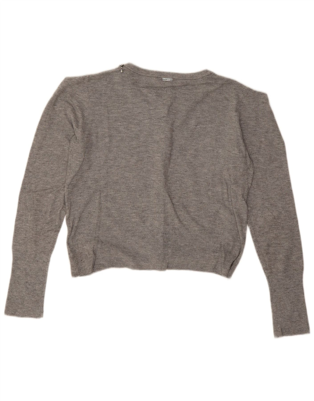Liu Jo - Cárdigan corto para mujer, talla 40, color gris medio