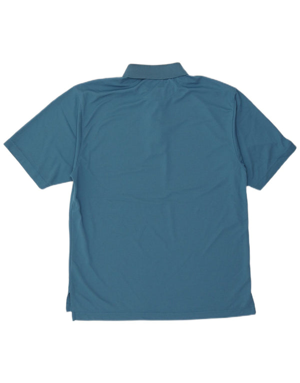 Dockers Polo Hombre Grande Poliéster Azul